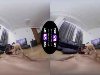[VR] Sweetie goes wild with a dick inside-9