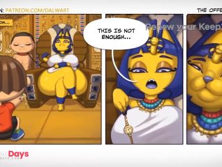 [GetFreeDays.com] Ankha and Isabelle Crossing compilation Porn Video February 2023-1