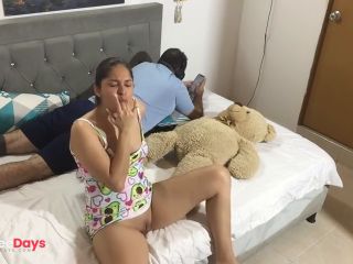 [GetFreeDays.com] I masturbate for my boyfriend while my stepfather chats on his cell phone. Sex Stream March 2023-4