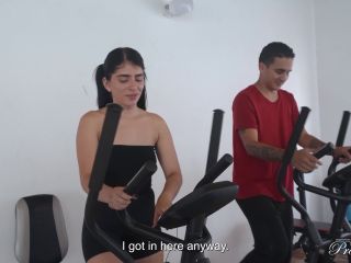 Sex In The Gym In The Neighorhood-0