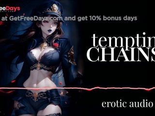 [GetFreeDays.com] Erotic Audio  Tempting Chains  Officer Light FemDom Roleplay  Sex Video June 2023-1