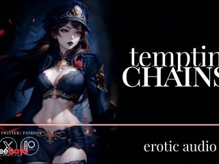 [GetFreeDays.com] Erotic Audio  Tempting Chains  Officer Light FemDom Roleplay  Sex Video June 2023-2