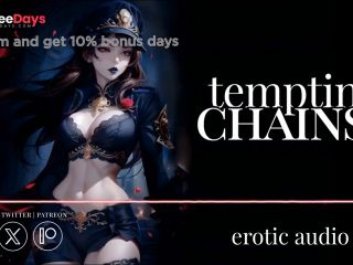 [GetFreeDays.com] Erotic Audio  Tempting Chains  Officer Light FemDom Roleplay  Sex Video June 2023-8