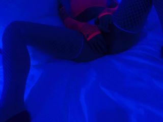 SecretCrush – Succubus POV Fucking _ Blowjob Covers Ass In UV Body Paint  1080p *-0