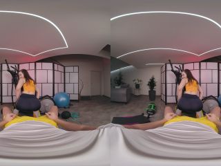 Purr Simona - Horny Fitness - xVR Porn, VR Porn (UltraHD 4K 2021)-0