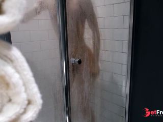[GetFreeDays.com] Toned Twink caught having fun in the shower so teases the camera Some shower fun Porn Stream October 2022-2