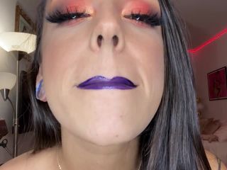 online video 34 femdom pony femdom porn | misswhip – Mouth Fetish-Purple Lipgloss | femdom-2