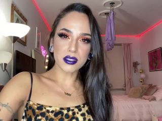 online video 34 femdom pony femdom porn | misswhip – Mouth Fetish-Purple Lipgloss | femdom-8