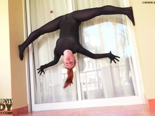 xxx video clip 43 flexible girls in full body zentai on big ass porn big tit ass hd-2