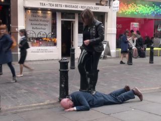 Mistress Evilyne - Trampled In Public femdom Mistress Evilyne-1