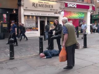 Mistress Evilyne - Trampled In Public femdom Mistress Evilyne-5