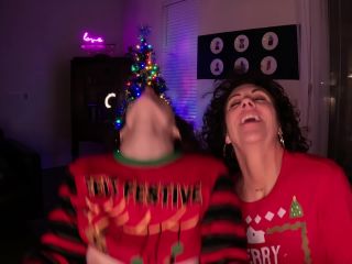 clip 21 YourFavoriteMommy, Mama Fiona - Brother's Xmas Gift | sisters | pov lesbian sock fetish-7