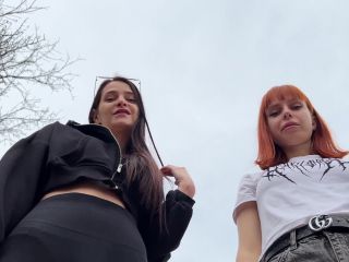video 15 katie st ives femdom fetish porn | PPFemdom – Bully Girls Spit On You And Order You To Lick Their Dirty Sneakers Outdoor POV Double Femdom | fetish-1