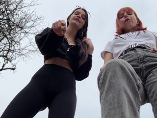 video 15 katie st ives femdom fetish porn | PPFemdom – Bully Girls Spit On You And Order You To Lick Their Dirty Sneakers Outdoor POV Double Femdom | fetish-4