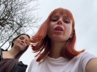 video 15 katie st ives femdom fetish porn | PPFemdom – Bully Girls Spit On You And Order You To Lick Their Dirty Sneakers Outdoor POV Double Femdom | fetish-5