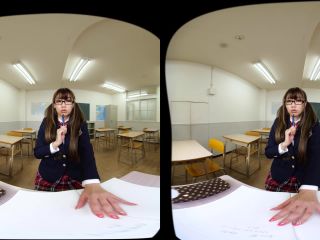 Virtual Dive Me and Miho Abe Alone in a Classroom-0