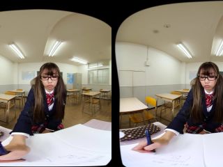 Virtual Dive Me and Miho Abe Alone in a Classroom-1