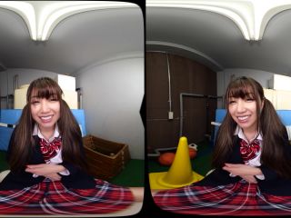 Virtual Dive Me and Miho Abe Alone in a Classroom-5