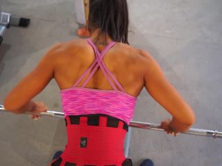 Pt 1GymBabe - Come On Loser Admire My Outstanding Back-5