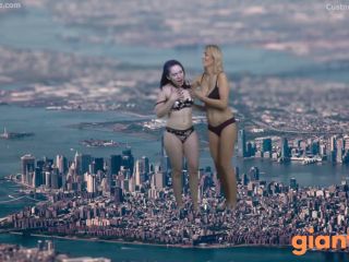 [giantess.porn] SizeFetishZone  Mom and daughter Kissing Growth keep2share k2s video-5