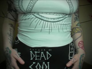 Curvy Tattooed Chick Traps You  Teases You But DoesnT Let You Cum 1080p-1