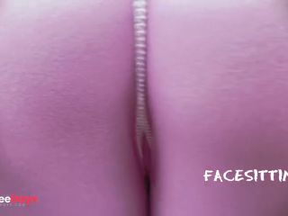 [GetFreeDays.com] Sitting on the slaves face while looking at the phone, facesitting POV Sex Leak February 2023-5