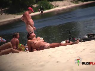Nude Strand - CamelToe nymph videohoot  2-3
