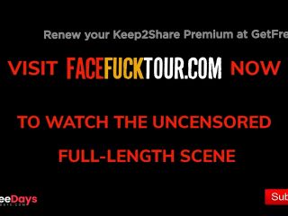 [GetFreeDays.com] Amateur Latina Red Head Rough Throat Fuck Facial Cumshot - Face Fuck Tour Adult Video January 2023-8