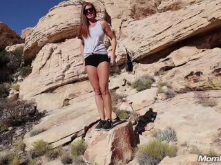 Ivy - Fit busty MILF on a hike - MomPov (HD 2021)-3