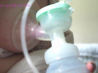 Detail Of Milking, Breast Pump 1080p-2