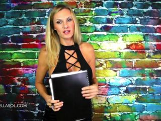 online porn clip 15 latex fetish clothing Goddess Stella Sol - Brick Dick JOI, joi fantasy on masturbation porn-8