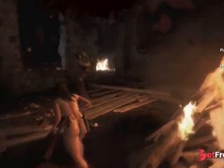 [GetFreeDays.com] Rise of the Tomb Raider Nude Game Play Part 19 New 2024 Hot Nude Sexy Lara Nude version-X Mod Porn Clip December 2022-2