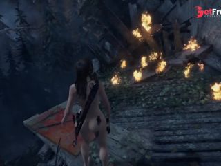 [GetFreeDays.com] Rise of the Tomb Raider Nude Game Play Part 19 New 2024 Hot Nude Sexy Lara Nude version-X Mod Porn Clip December 2022-8