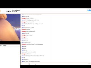 Amateur 2022 Omegle Teen Shows Off Her Amazing Tits And Body On Omegle.-7