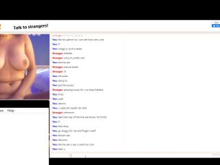 Amateur 2022 Omegle Teen Shows Off Her Amazing Tits And Body On Omegle.-8