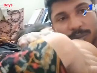 [GetFreeDays.com] Big Tits Desi MILF Bhabhi Fucked in the kitchen by horny Devar. Sex Stream July 2023-9