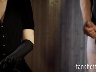 online xxx clip 5 balloon fetish handjob porn | Chronicles of Mlle Fanchette - Les gants noirs III - UltraHD 2160p | handjob-1