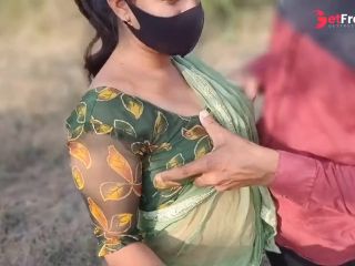 [GetFreeDays.com] Hindi Jungle Vlog, Desi Beautiful Bhabhi Devar Ke sath Jungle me Vlog banane gai or devar ne pata ka Sex Clip June 2023-0