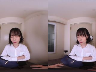 Tenma Yui VRKM-444 【VR】 If You Go Against It, The University Recommendation Will Be Cancelled! !! Homeroom Teacher Tame Boys Threatening Mount Cowgirl At The Front Door Of A Home Visit Yui Tenma - Solo...-1