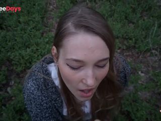 [GetFreeDays.com] Gave a lot of sperm to a beautiful nymphomaniac in the forest part 2 Porn Stream March 2023-5