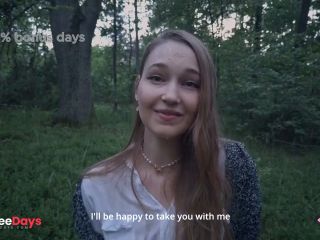 [GetFreeDays.com] Gave a lot of sperm to a beautiful nymphomaniac in the forest part 2 Porn Stream March 2023-8