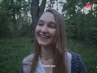 [GetFreeDays.com] Gave a lot of sperm to a beautiful nymphomaniac in the forest part 2 Porn Stream March 2023-9