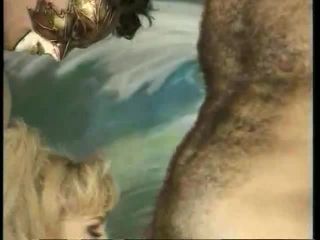 Eva Henger – (Rabbit Video) – Finalmente Pornostar / La conchiglia violata, 3on1, 480p, 1996 | 3on1 | blonde-4