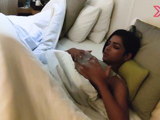 Deshi INDIAN Sexy Bhabi Fucks Her Pussy With Massive Dildo And Squirts-1