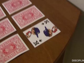 adult clip 26 The Painful Card Game: Melody Pond, femdom trampling on bdsm porn -2