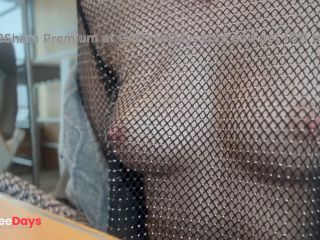 [GetFreeDays.com] Glamorous and shiny breasts in the train. Sex Stream November 2022-8