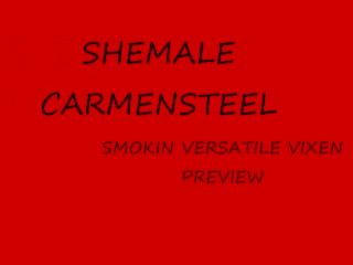 Smoking Versatile Vixen - (Shemale porn)-0