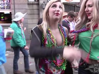 adult clip 32 Mardi Gras 2016 Titties In Public New Orleans on party fetish porn-1