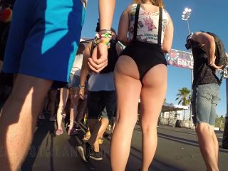 CandidCreeps 787 Raver Butt Cheeks Candid Creepshot Video Hd -8