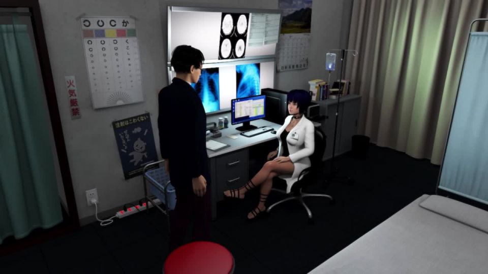 7585 Persona 5 CumFill Beautiful Practioner Tae-sensei's Slut...